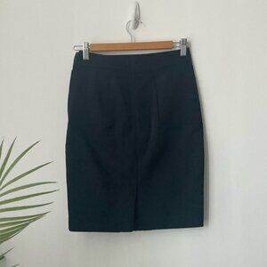 H&M  black pencil skirt